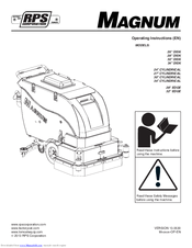 Magnum 24'' CYLINDRICAL Operating Instructions Manual