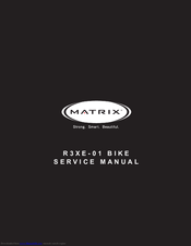 Matrix R3XE-01 Service Manual