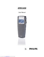 Philips DPM 9450 User Manual