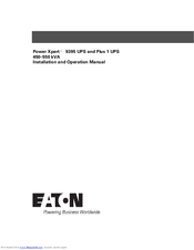 Eaton Power Xpert Plus 1 Installation And Operation Manual