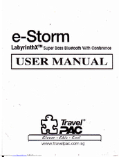 e-Storm LabyrinthX User Manual