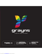 Grayns TORC 1.9 Instruction Manual