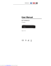 syscomtec SCT-IPKVM-CX User Manual