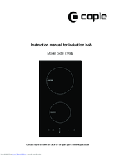Caple C994i Instruction Manual