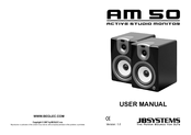 JB Systems AM50 User Manual