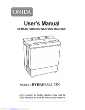 Onida HYDROFALL 75N User Manual