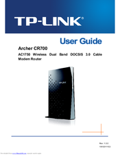 TP-Link Archer CR700 User Manual