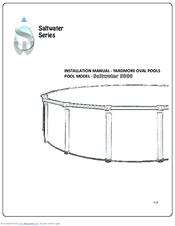 The Pool Factory Saltwater 5000 Series Installation Manual