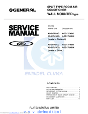General ASG17USCQ Service Manual