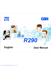 Zte-G R290 User Manual