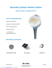 BloomSky SKY1 User Manual