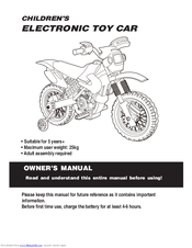 Maplin N63LZ Owner's Manual