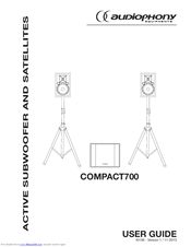audiophony Compact7000 User Manual
