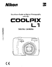Nikon COOLPIX L1 User Manual
