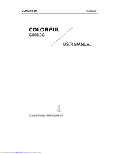 Colorfly Colorful G808 3G User Manual