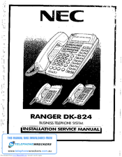 NEC Ranger D-824 Installation Service
