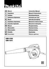 Makita UB1101 Instruction Manual