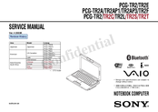 Sony VAIO PCG-TR2 series Service Manual