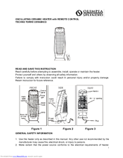 Olimpia Splendid TECHNO TORRE CERAMICO User Instruction