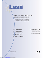 LASA LS 44H Installation, Use And Maintenance Manual