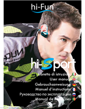 hi-Fun hi-Sport User Manual