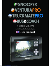 Snooper SC5800 User Manual