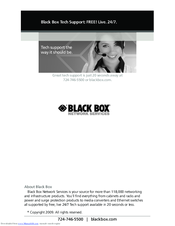 Black Box LS900A Manual