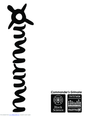 Dreadbox Murmux Initiate Manual