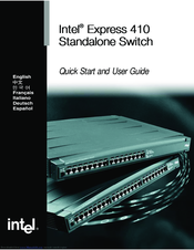 Intel 410 Quick Start And User Manual