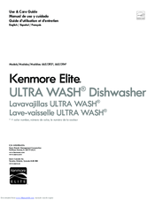 Kenmore ULTRA WASH 665.1394 series Use & Care Manual