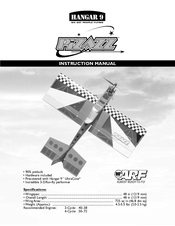Hangar 9 PiZAZZ Instruction Manual