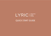 Cyrus Lyric Quick Start Manual
