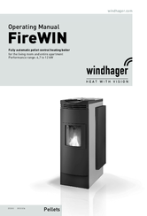 Windhager FireWIN Operating Manual