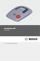 Bosch Carephone 50 ISA-50-MS User And Programming Manua