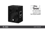 thomann PA15ECO MKII User Manual