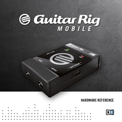 Native Instruments Guitar Rig Mobile Hardware Reference Manual
