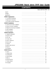 cctv camera pros JPEG2000 User Manual