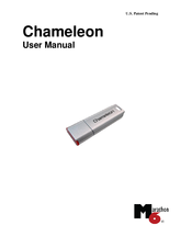 Marathon 6 Chameleon User Manual