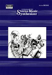 Tandy Orchestra-90 CC Owner's Manual