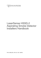Edwards LaserSense HSSD-2 Installer's Handbook