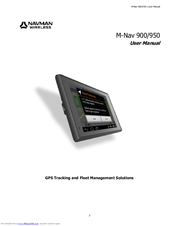 Navman M-Nav 900 User Manual