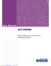 Advantech ACP-2000MB User Manual