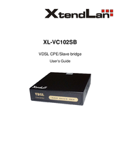 XtendLan XL-VC102SB User Manual
