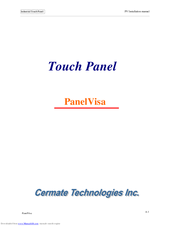 Cermate Technologies PV037-LST Installation Manual