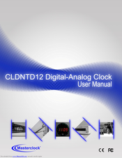Masterclock CLDNTD12 User Manual