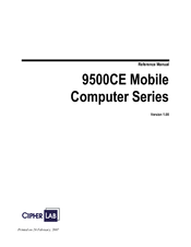 CipherLab 9500CE Series Reference Manual