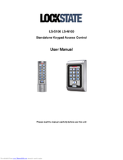 Lockstate LS-N100 Manuals | ManualsLib