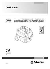 Advance Acoustic QuickStar B Manuals | ManualsLib