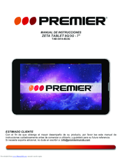 Premier TAB-5414-8G3G Instruction Manual