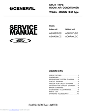 General ASHA07LCC Service Manual